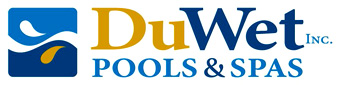 DuWet Pool Logo